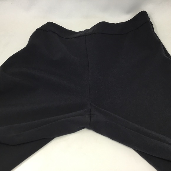 Reformation Tanya Knit Pants Flare Leg Cropped Stretch Size L Minimalist Chic - Picture 6 of 9